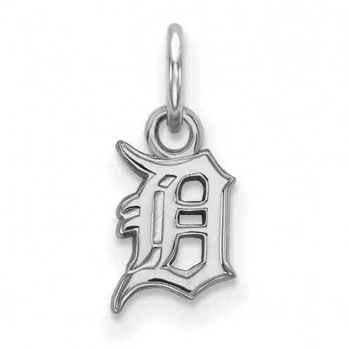 Detroit Tigers Sterling Silver Extra Small Pendant