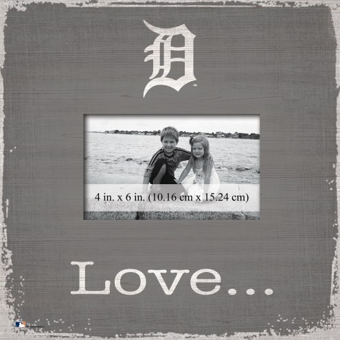 Detroit Tigers Love Picture Frame