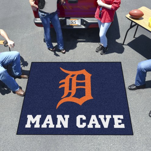 Detroit Tigers Man Cave Tailgate Mat