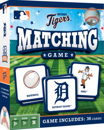 Detroit Tigers Matching Game