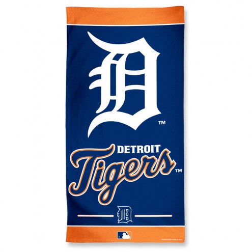 Detroit Tigers McArthur Beach Towel