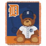 Detroit Tigers MLB Baby Blanket