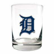 Detroit Tigers MLB 2-Piece 14 Oz. Rocks Glass Set