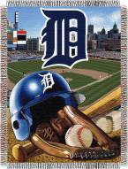 Detroit Tigers MLB Woven Tapestry Throw Blanket