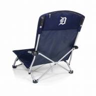 Detroit Tigers Navy Tranquility Beach Chair