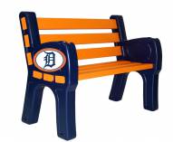 Detroit Tigers Park Bench