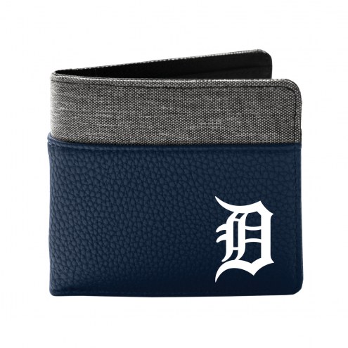 Detroit Tigers Pebble Bi-Fold Wallet
