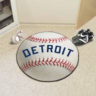 Detroit Tigers Baseball Rug