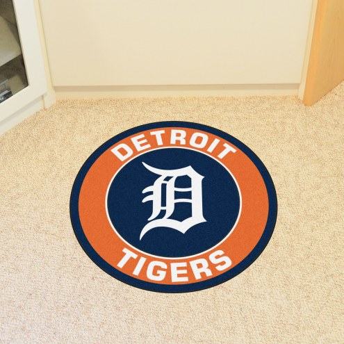 Detroit Tigers Rounded Mat