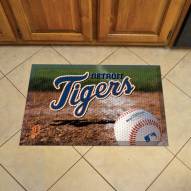 Detroit Tigers Scraper Door Mat