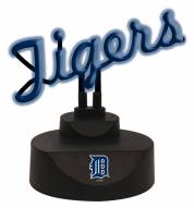 Detroit Tigers Script Neon Desk Lamp