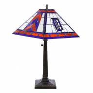 Detroit Tigers Stained Glass Mission Table Lamp