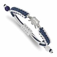 Detroit Tigers Stainless Steel Adjustable Cord Bracelet