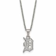Detroit Tigers Stainless Steel Pendant Necklace