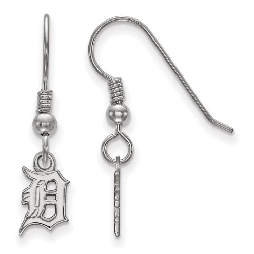 Detroit Tigers Sterling Silver Extra Small Dangle Earrings