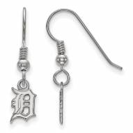 Detroit Tigers Sterling Silver Extra Small Dangle Earrings