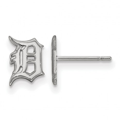 Detroit Tigers Sterling Silver Extra Small Post Earrings