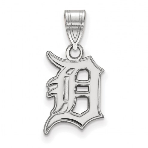 Detroit Tigers Sterling Silver Medium Pendant