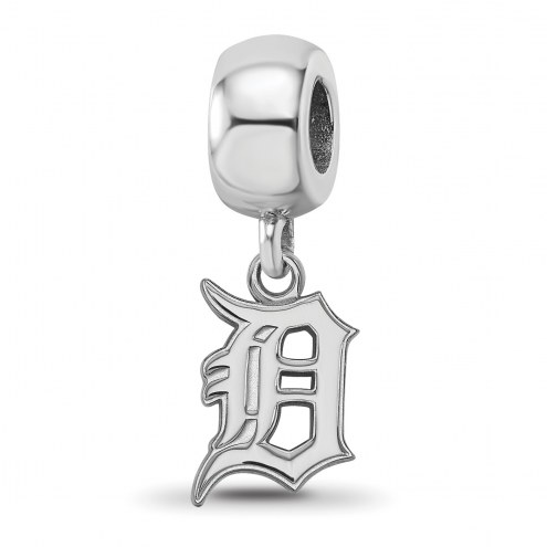 Detroit Tigers Sterling Silver Small Dangle Bead