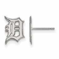 Detroit Tigers Sterling Silver Small Post Earrings