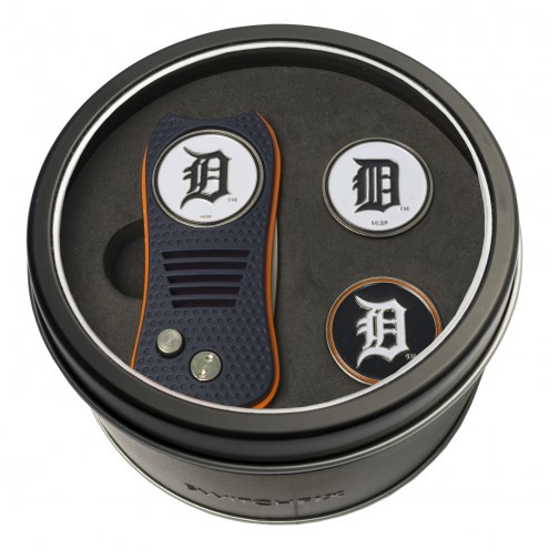 Detroit Tigers Switchfix Golf Divot Tool & Ball Markers