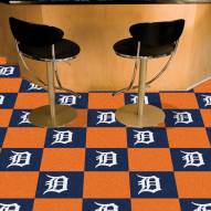 Detroit Tigers Team Carpet Tiles