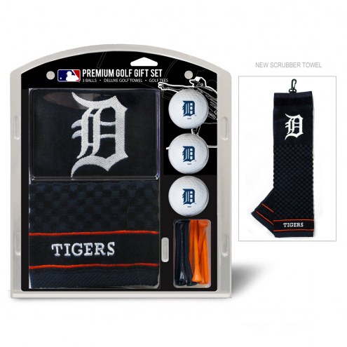 Detroit Tigers Golf Gift Set