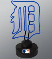 Detroit Tigers Team Logo Neon Lamp