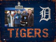 Detroit Tigers Team Name Clip Frame