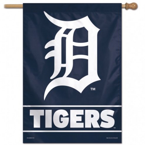Detroit Tigers 28&quot; x 40&quot; Banner