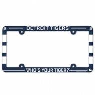 Detroit Tigers License Plate Frame