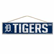 Detroit Tigers Wood Avenue Sign