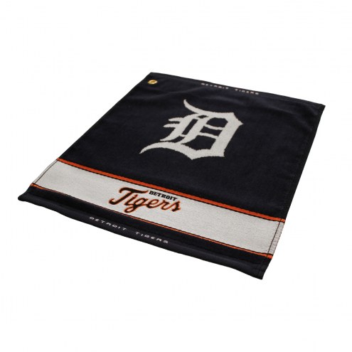 Detroit Tigers Woven Golf Towel