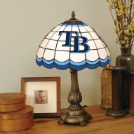 Tampa Bay Devil Rays MLB Stained Glass Table Lamp