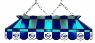 Tampa Bay Rays MLB Team 40" Rectangular Stained Glass Shade