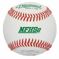 Diamond DOL-1 NFHS Official League Baseballs - Dozen