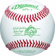 Diamond Pony League DPL-1 Competition Grade Baseballs - Dozen