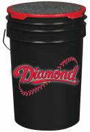 Diamond Sports 6 Gallon Ball Bucket with Lid