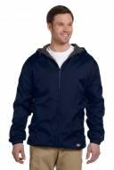 Dickies Fleece-Lined Nylon Men's Custom Hooded Jacket