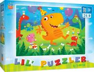 Dino Party 24 Piece Puzzle