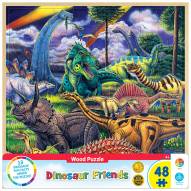 Dinosaur Friends 48 Piece Wood Puzzle