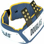 Douglas Custom Pro Football Adjustable Rib Protector Combo - 4 inch