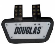 Douglas SP Series Removable Football Back Plate - 4 Inch