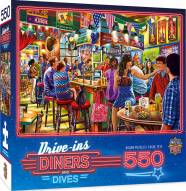 Drive-Ins, Diners and Dives Duffy's Sports & Suds 550 Piece Puzzle