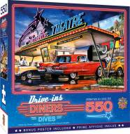 Drive-Ins, Diners and Dives Starlite Drive-In 550 Piece Puzzle