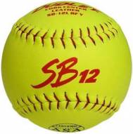 Dudley SB12 USA Slow Pitch Softballs - Dozen