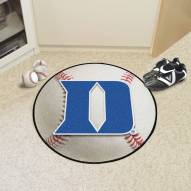 Duke Blue Devils "D" Baseball Rug