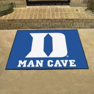 Duke Blue Devils "D" Man Cave All-Star Rug