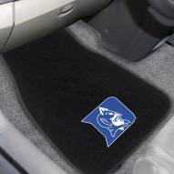 Duke Blue Devils Embroidered Car Mats