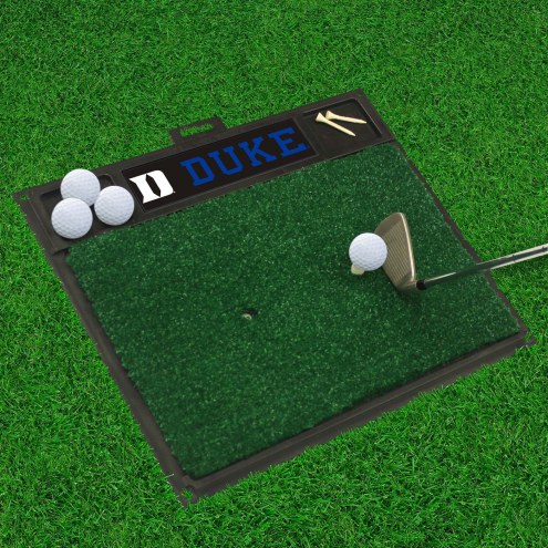 Duke Blue Devils Golf Hitting Mat